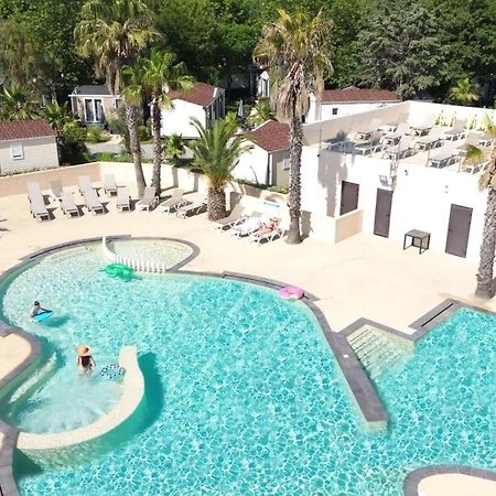 Camping Domaine Du Golfe De Saint Tropez Grimaud Luaran gambar