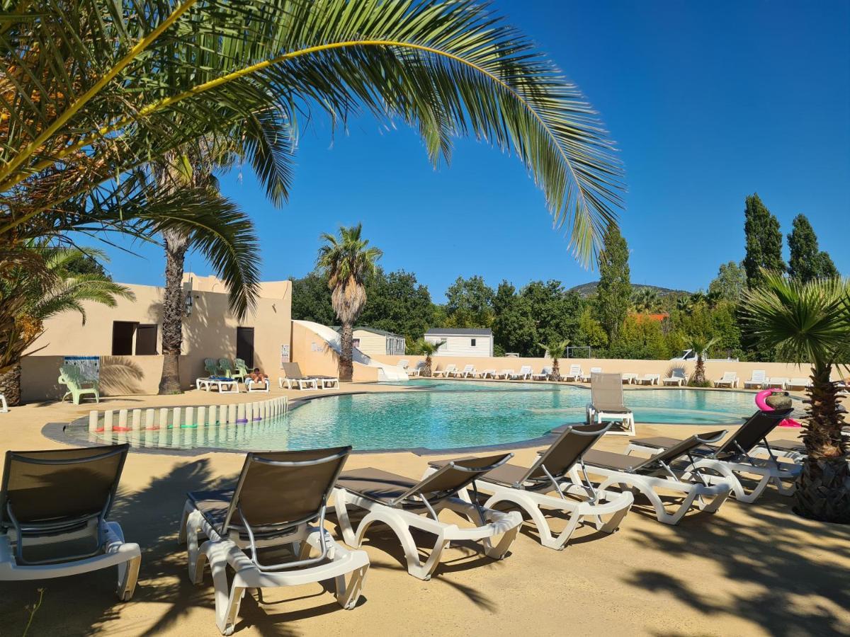 Camping Domaine Du Golfe De Saint Tropez Grimaud Luaran gambar