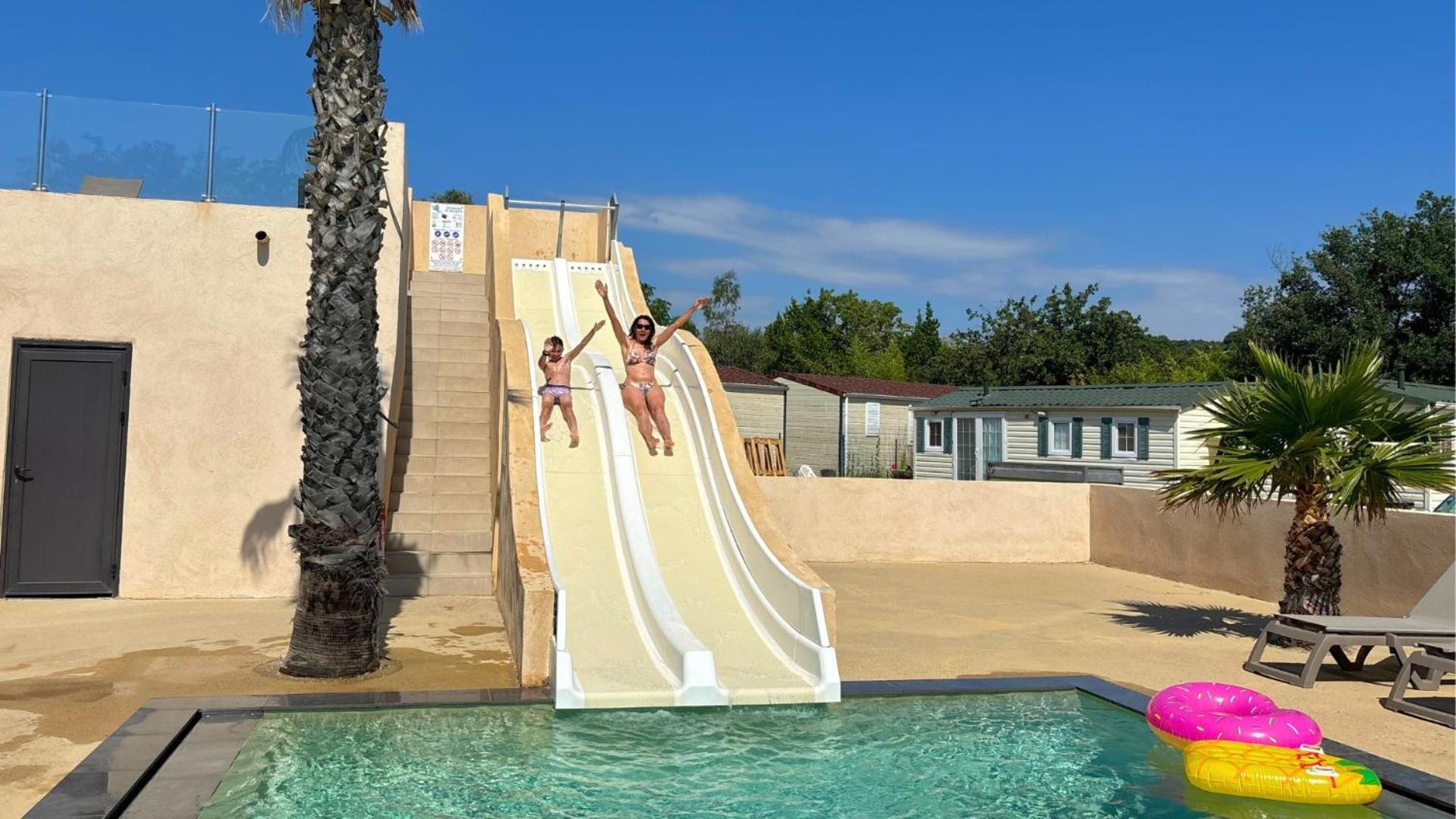 Camping Domaine Du Golfe De Saint Tropez Grimaud Luaran gambar