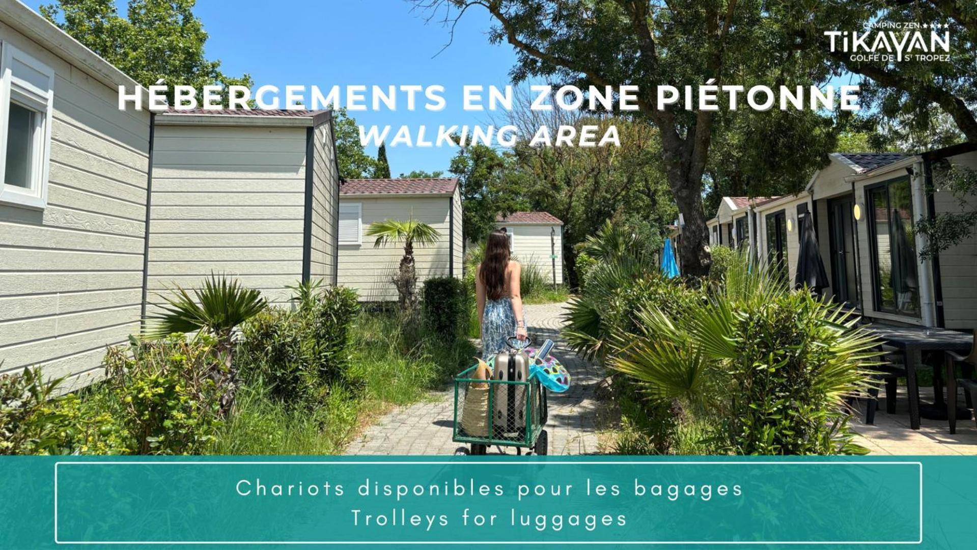 Camping Domaine Du Golfe De Saint Tropez Grimaud Luaran gambar