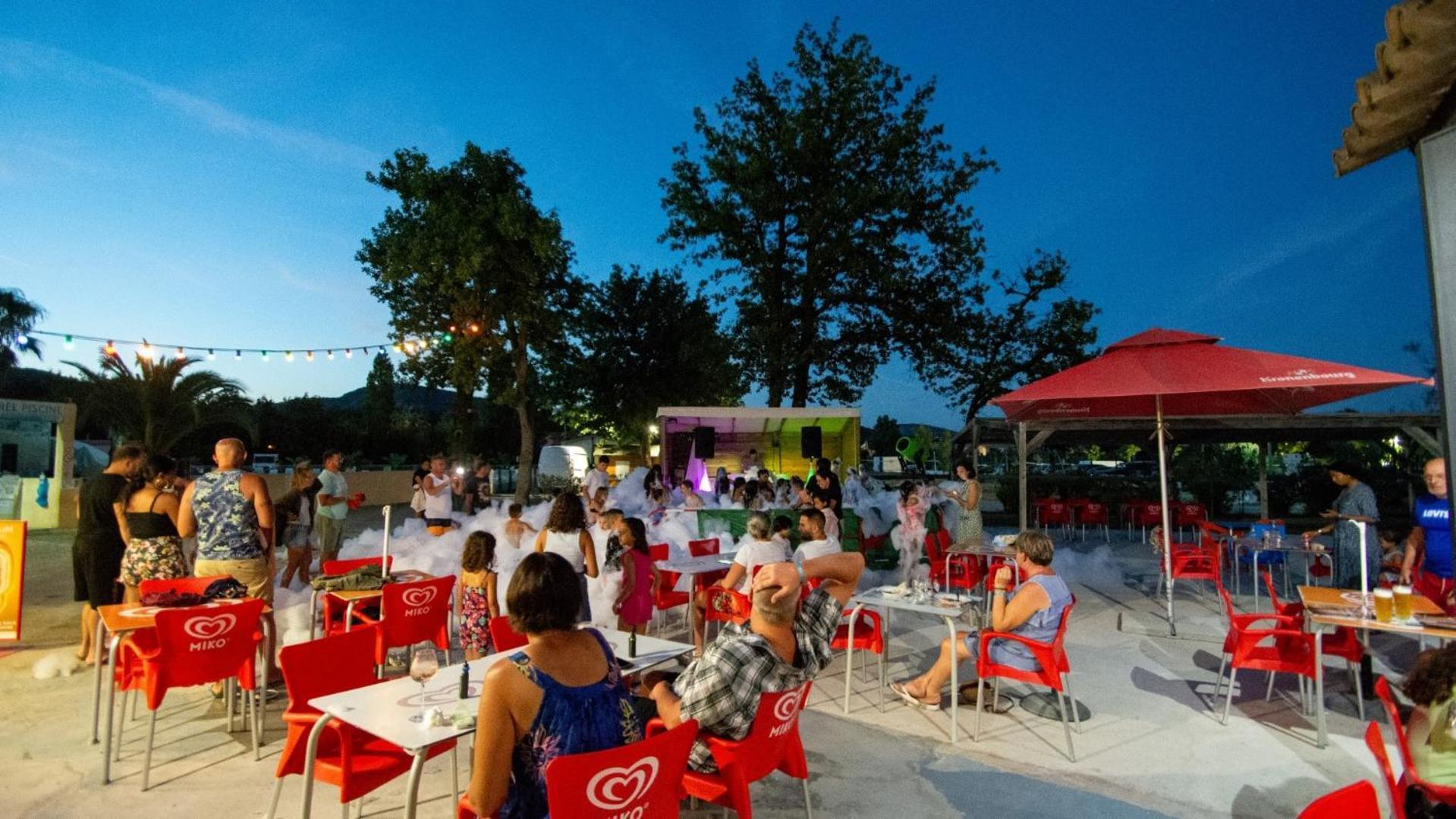 Camping Domaine Du Golfe De Saint Tropez Grimaud Luaran gambar