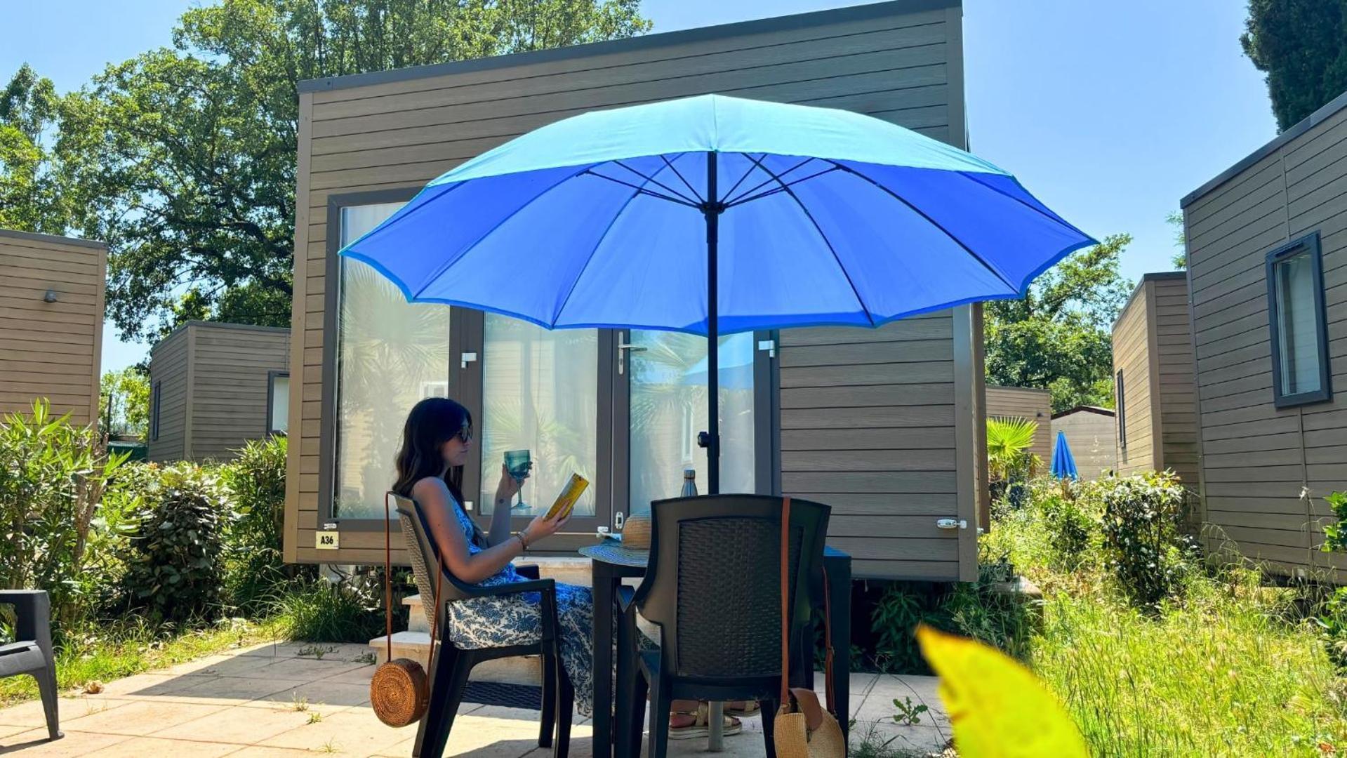 Camping Domaine Du Golfe De Saint Tropez Grimaud Luaran gambar