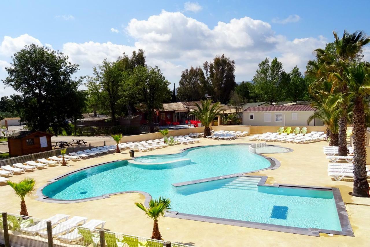 Camping Domaine Du Golfe De Saint Tropez Grimaud Luaran gambar