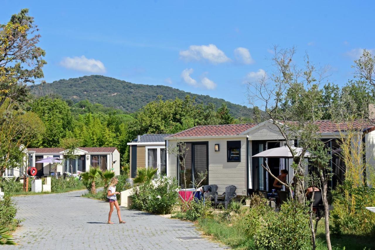 Camping Domaine Du Golfe De Saint Tropez Grimaud Luaran gambar