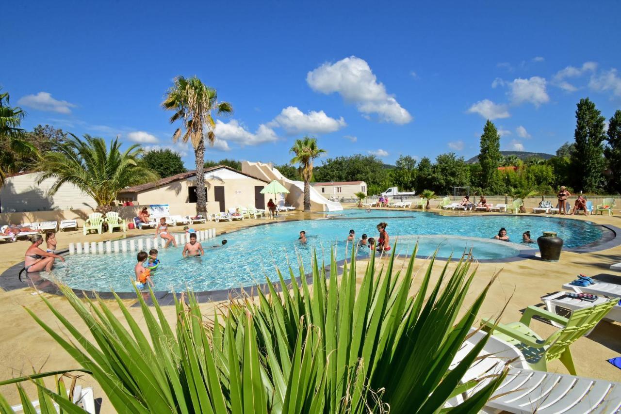 Camping Domaine Du Golfe De Saint Tropez Grimaud Luaran gambar