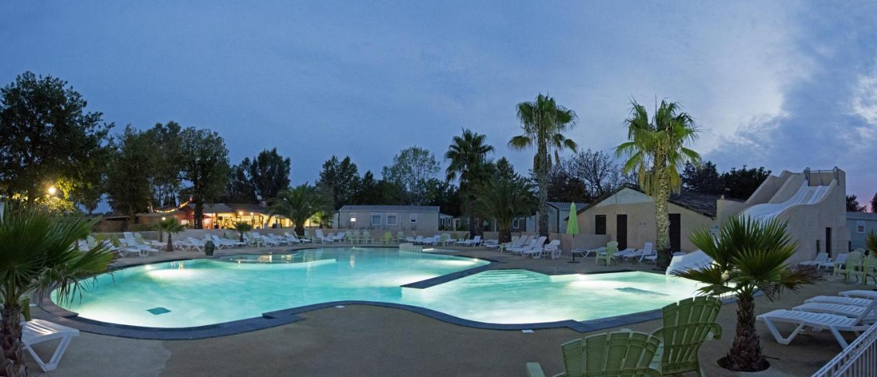 Camping Domaine Du Golfe De Saint Tropez Grimaud Luaran gambar